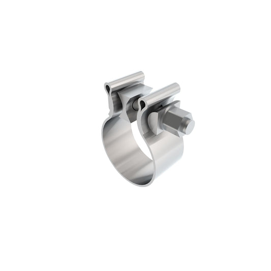 Borla AccuSeal Clamp 2in T-304 Stainless Steel 18302