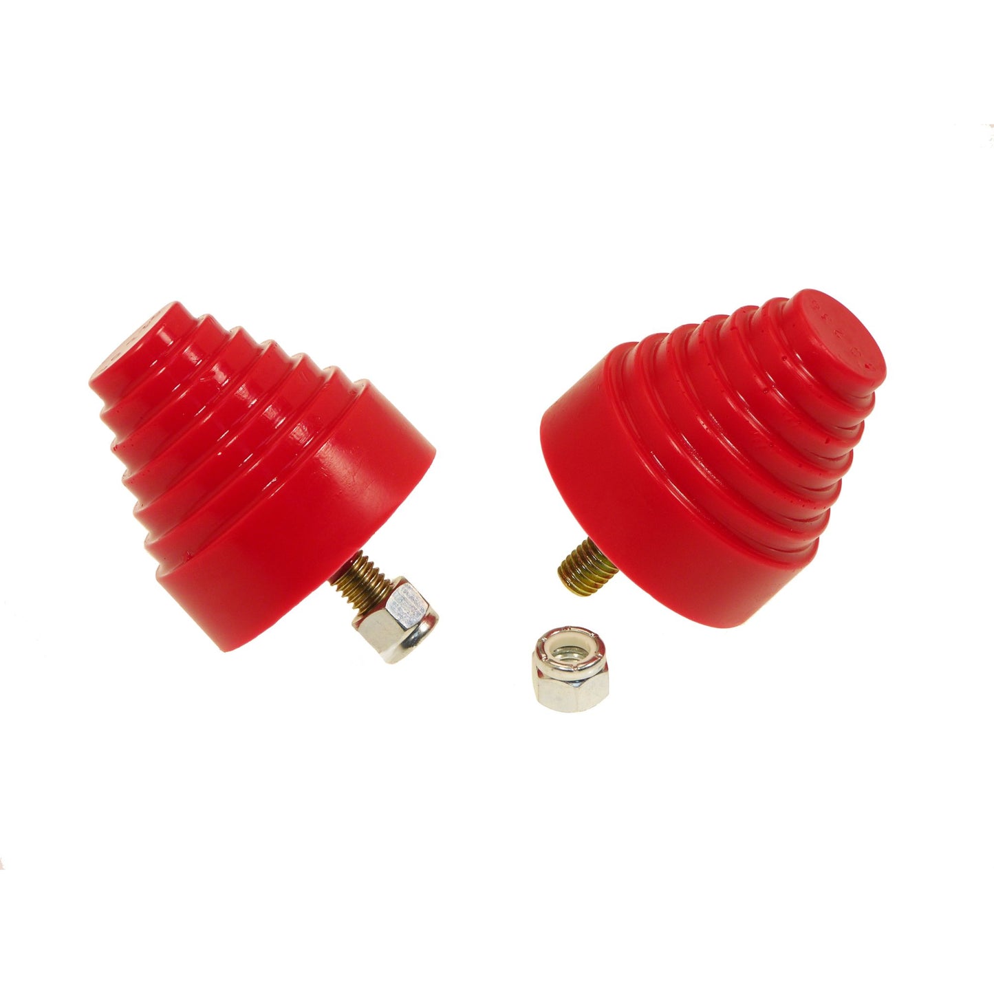 Prothane BUMP STOP 2-1/4X2-1/4 CONE W/STP 19-1318