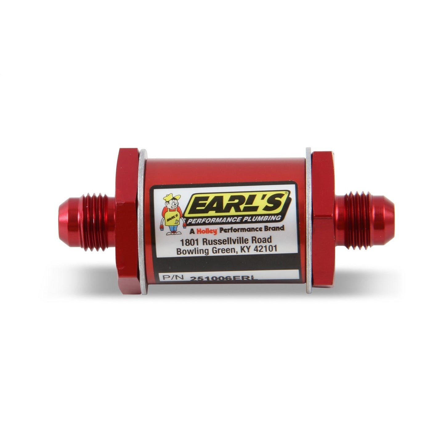 Earls Performance In-Line Check Valve 251006ERL