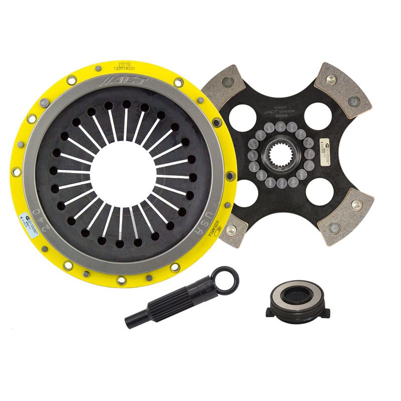 Advanced Clutch Technology XT/Race Rigid 4 Pad Kit ACT-PO1-XTR4
