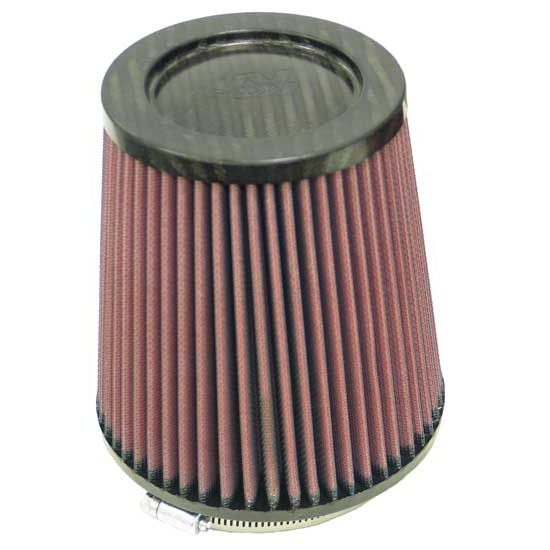 K&N RP-4740 Universal Air Filter - Carbon Fiber Top