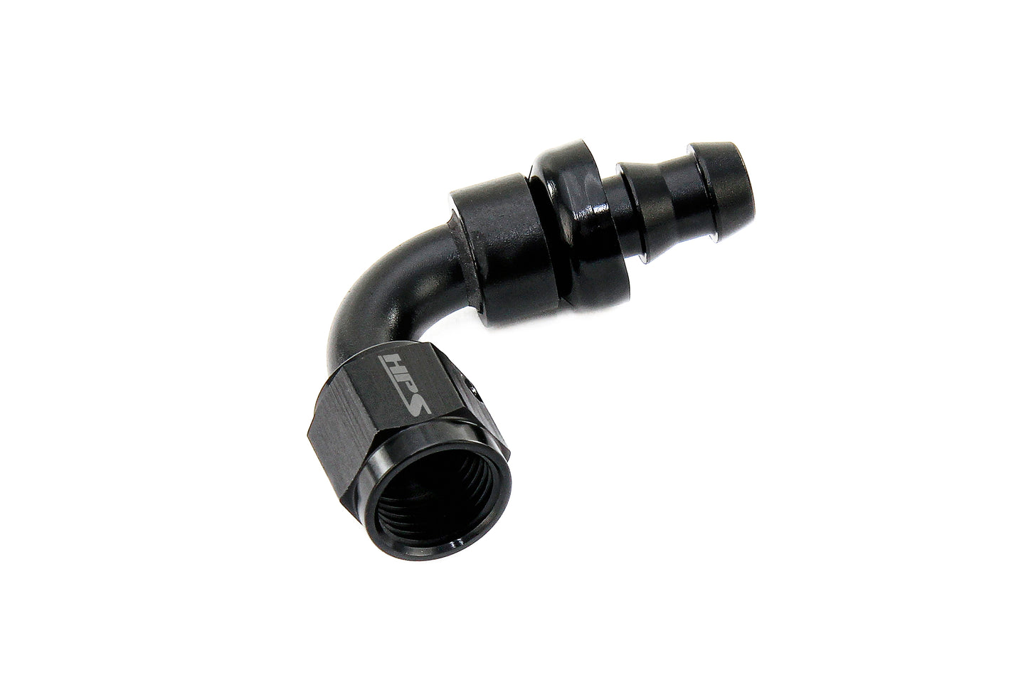 HPS Performance Easy To Use Tool-free Assembly Hose Ends For Push-on Style Hoses 150-9006