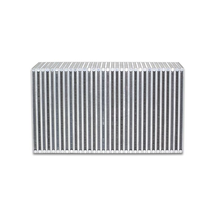 Vibrant Performance - 12862 - Vertical Flow Intercooler Core 18 in. Wide x 12 in. High x 6 in. Thick