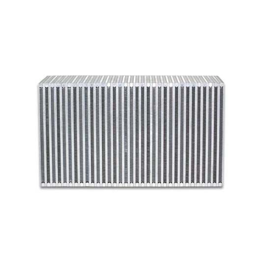 Vibrant Performance - 12862 - Vertical Flow Intercooler Core 18 in. Wide x 12 in. High x 6 in. Thick