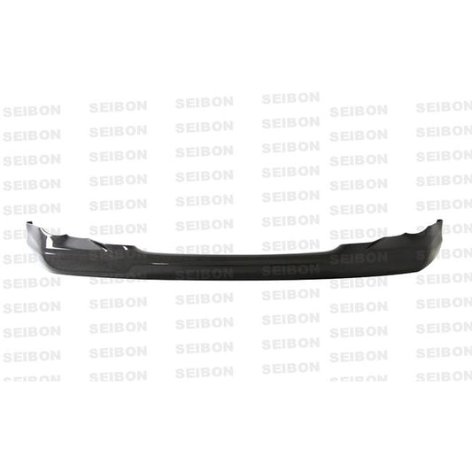 Seibon Carbon FL0607LXIS-TS TS-style carbon fiber front lip for 2006-2008 Lexus IS250/350 *4DR ONLY*