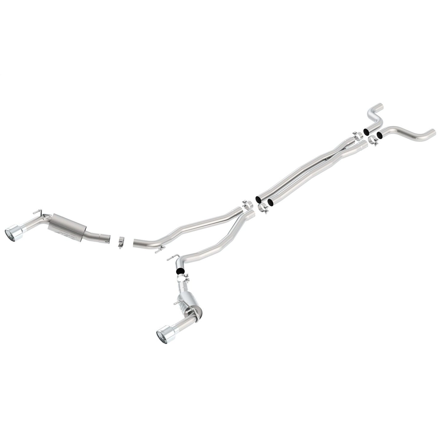 Borla 2014-2015 Chevrolet Camaro SS Cat-Back(tm) Exhaust System ATAK(r) 140532