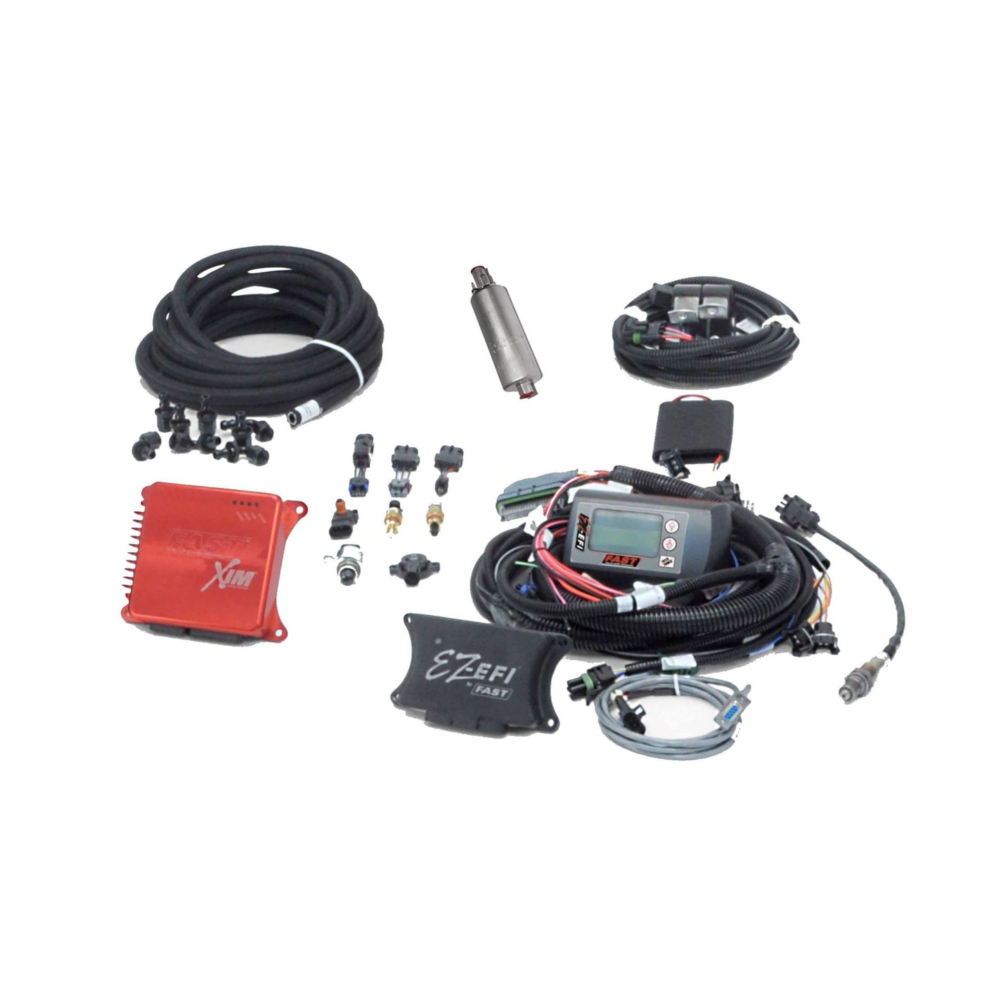 FAST LS EZ EFI with XIM Ignition Controller & In-Tank Fuel Pump 302002T-TCU