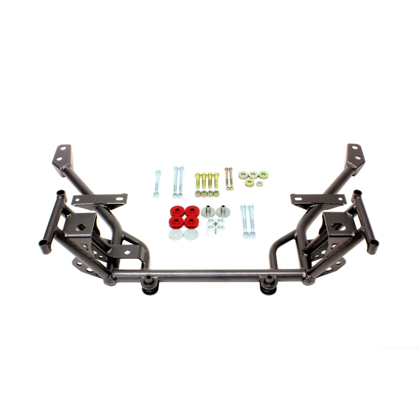 BMR Suspension K-member, Lowered Motor Mounts, Standard Rack Mounts BMR-KM020H