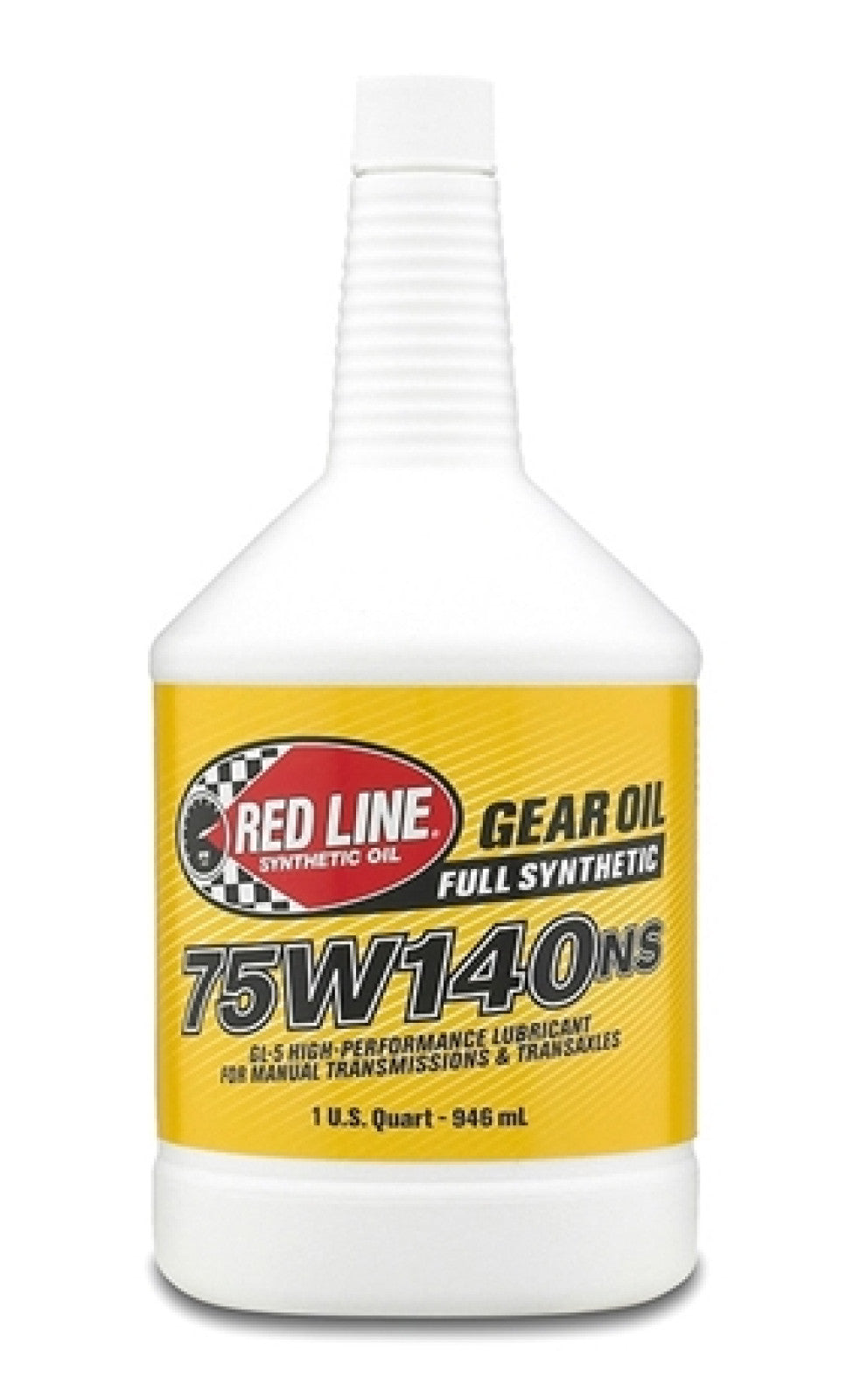 Red Line 75W140NS GL-5 Gear Oil - quart 157104