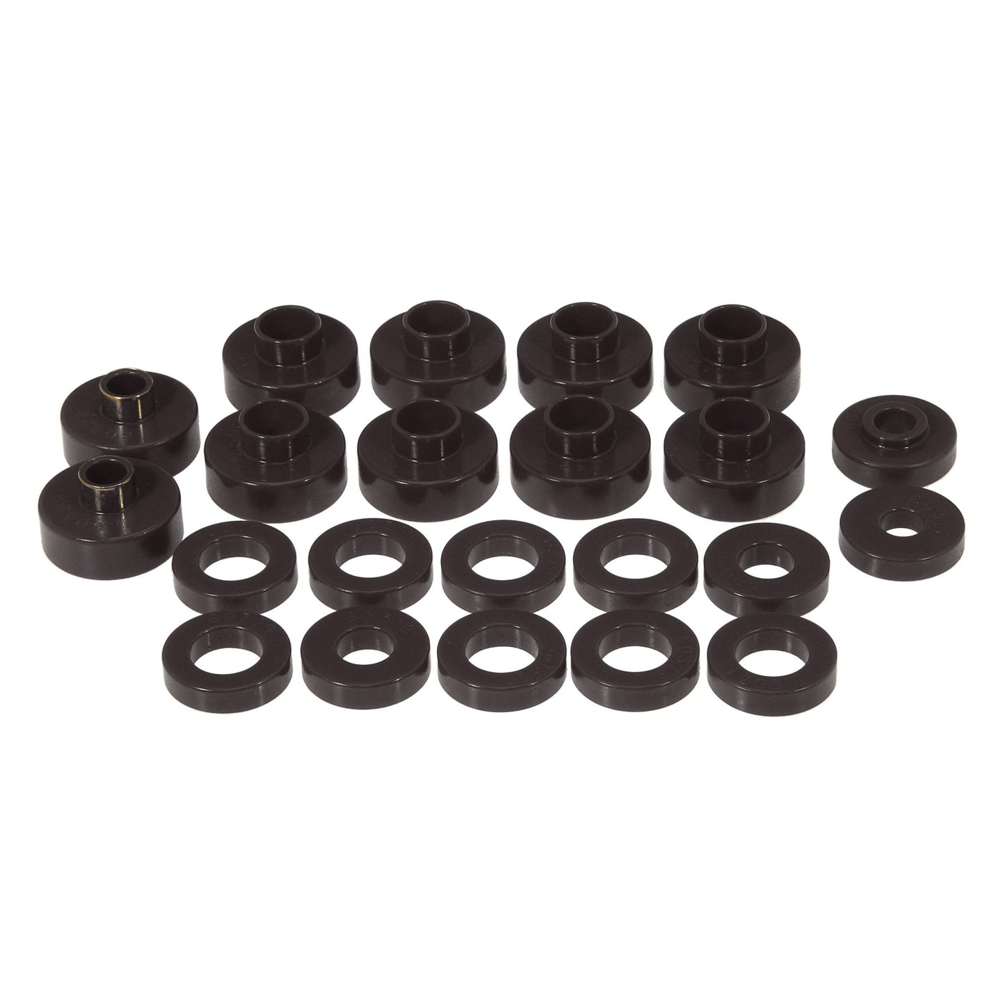 Prothane CJ5/CJ7 BODY MOUNTS 76-79, 22PCS 1-102-BL
