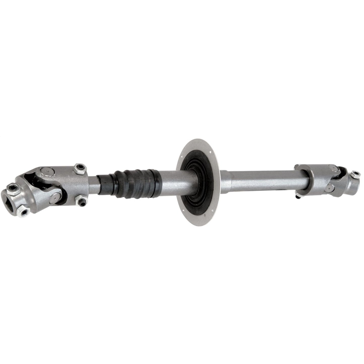 Borgeson - Steering Shaft - P/N: 000873 - 2001-2006 Jeep TJ Upper Steering Shaft. Telescopic Steel. Connects from steering column to either factory or Borgeson lower steering shaft.