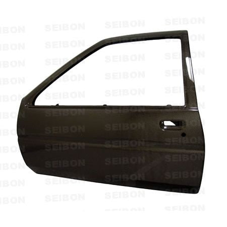 Seibon Carbon DD8487TYAE86 OE-style carbon fiber doors for 1984-1987 Toyota Corolla AE86 *OFF ROAD USE ONLY