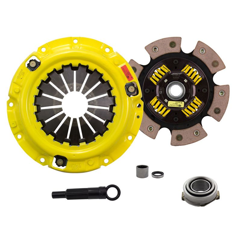 Advanced Clutch Technology HD/Race Sprung 6 Pad Kit ACT-ZX2-HDG6