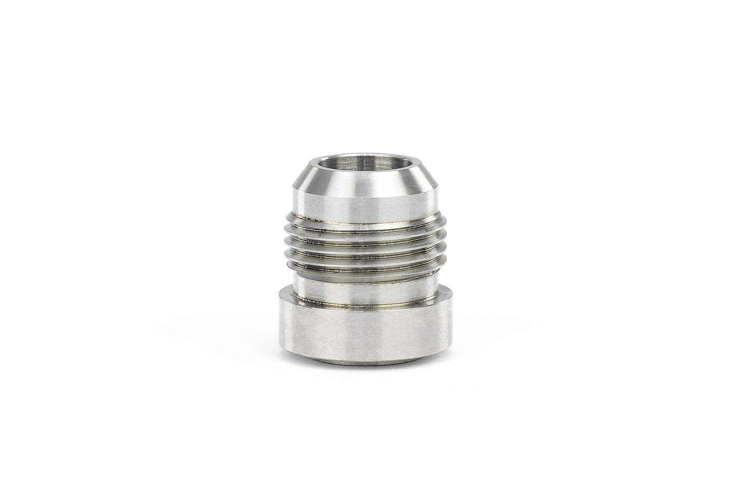 HPS Performance Weld-on AN Flare Bung For Custom Fabrication Catch Can Fuel Tank Etc. 7110SS