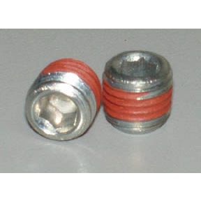 EngineQuest 1/16 X .300 Std Pipe Plug With Vibra-Seal Coating EQ-SPP062