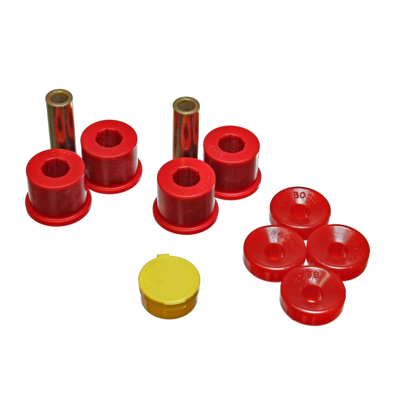 Energy Suspension FRONT SHOCK BUSHING SET 16.8111R
