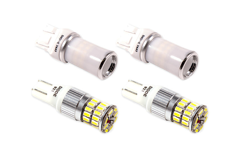 Diode Dynamics - DD0419 - Grand Cherokee Backup Kit - Stage 1 (921 HP36/7443 HP48)
