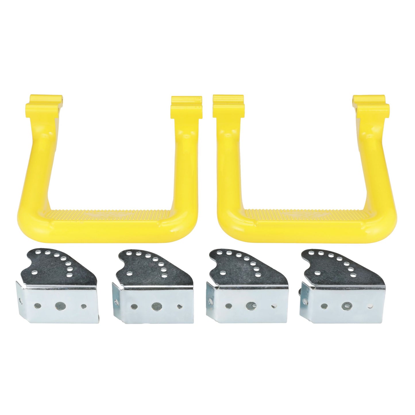 CARR - 104817 - HOOP II; Assist/Side Step; XP7 Safety Yellow Powder Coat; Pair