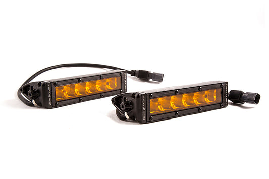 Diode Dynamics - DD5036P - SS6 Amber Driving Light Bar (pair)