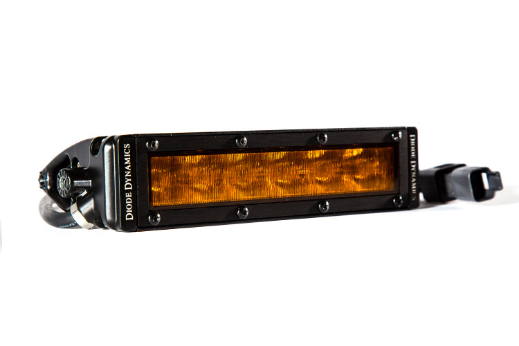 Diode Dynamics - DD5044S - SS6 Amber Wide Light Bar (single)