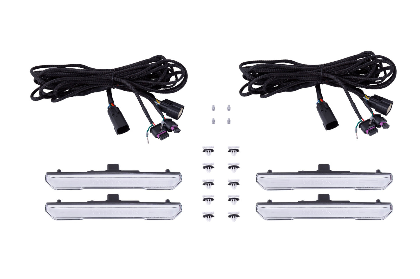 Diode Dynamics - LED Sequential Sidemarkers for 2020-2021 GMC Sierra Clear (set) DD5150