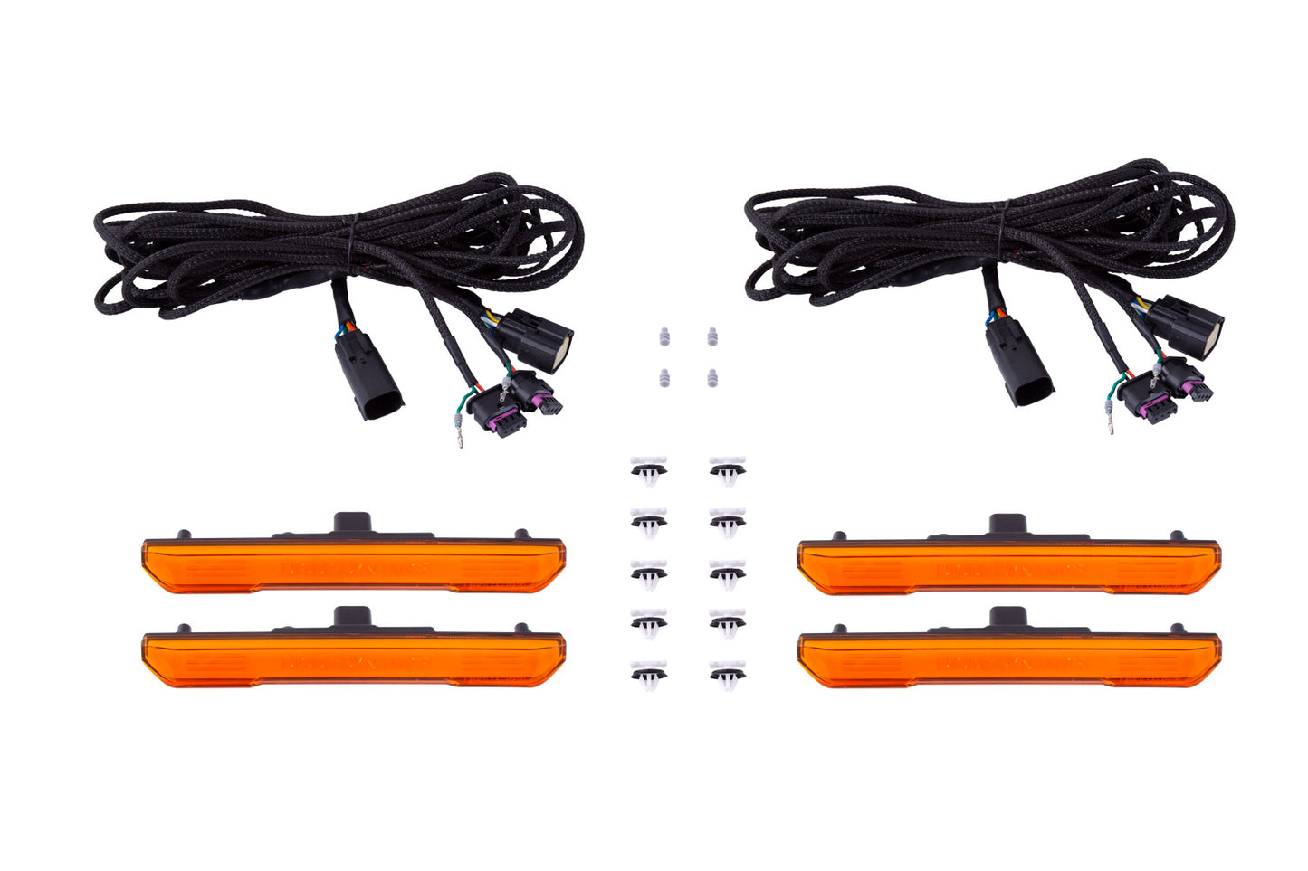 Diode Dynamics - LED Sequential Sidemarkers for 2020-2021 GMC Sierra Amber (set) DD5151