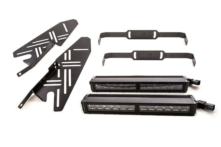 Diode Dynamics - DD6006 - Raptor 2017 SS Fog Kit 12 White Driving