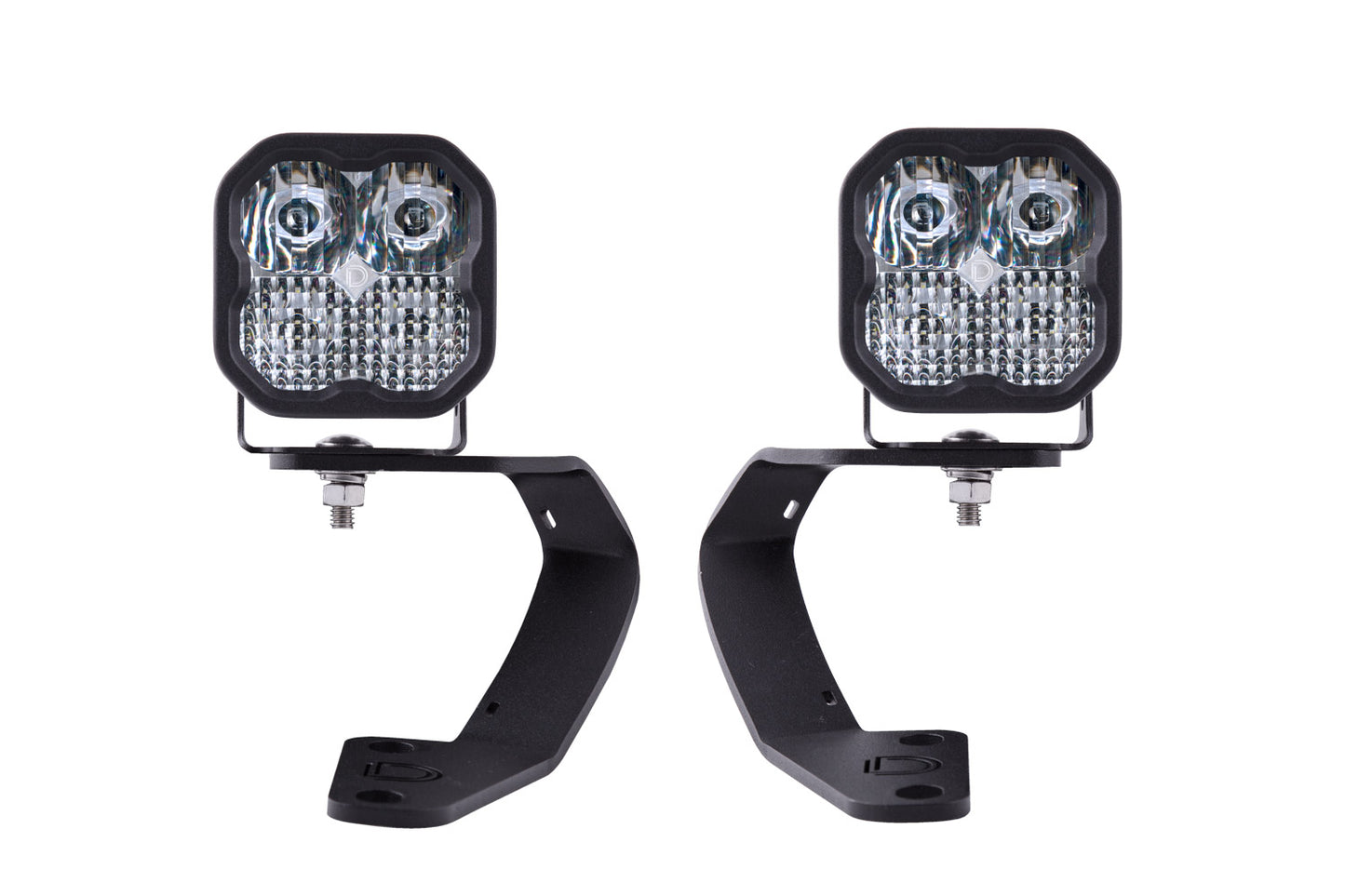 Diode Dynamics SS3 LED Ditch Light Kit for 2010-2021 Toyota 4Runner Sport White Combo DD6746