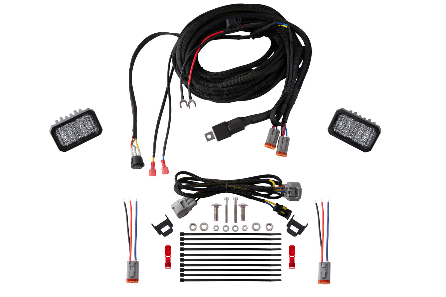 Diode Dynamics - Stage Series Reverse Light Kit for 2005-2015 Toyota Tacoma C2 Sport DD7156