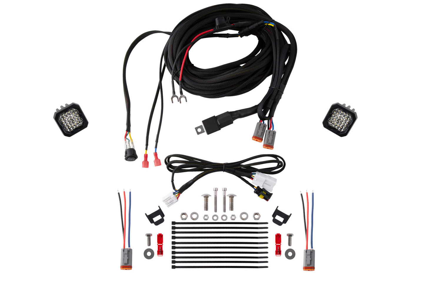 Diode Dynamics - Stage Series Reverse Light Kit for 2010-2021 Toyota 4Runner C1 Sport DD7164