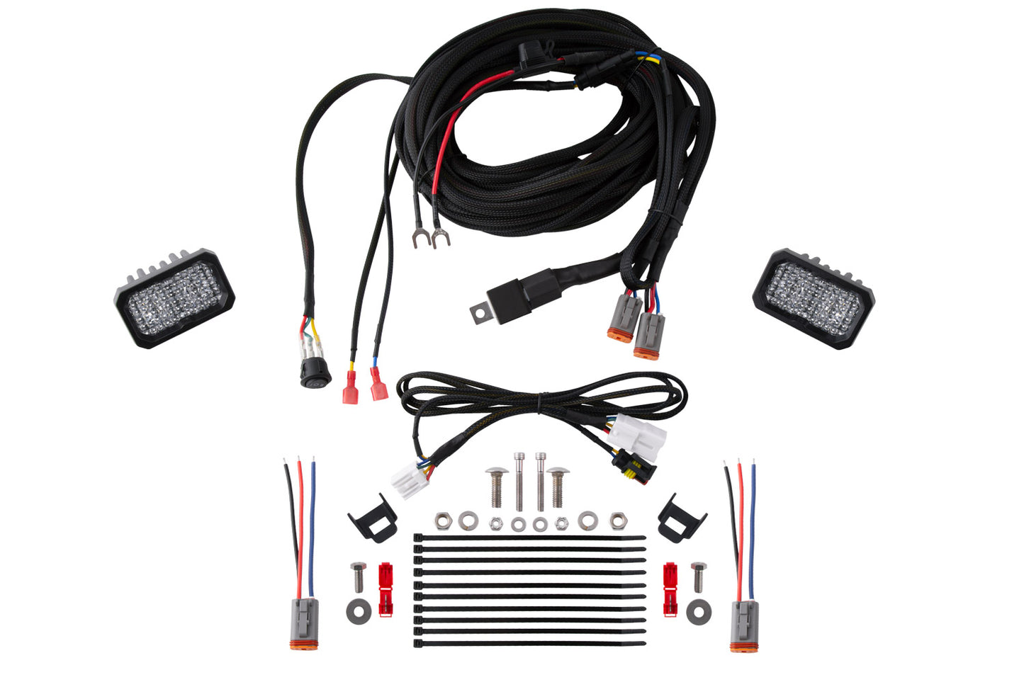 Diode Dynamics - Stage Series Reverse Light Kit for 2010-2021 Toyota 4Runner C2 Pro DD7167