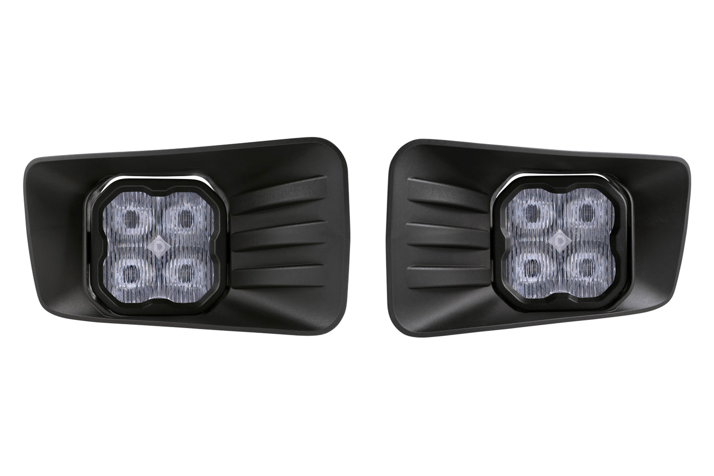 Diode Dynamics - SS3 Type CH LED Fog Light Kit Pro ABL White SAE Driving DD7305