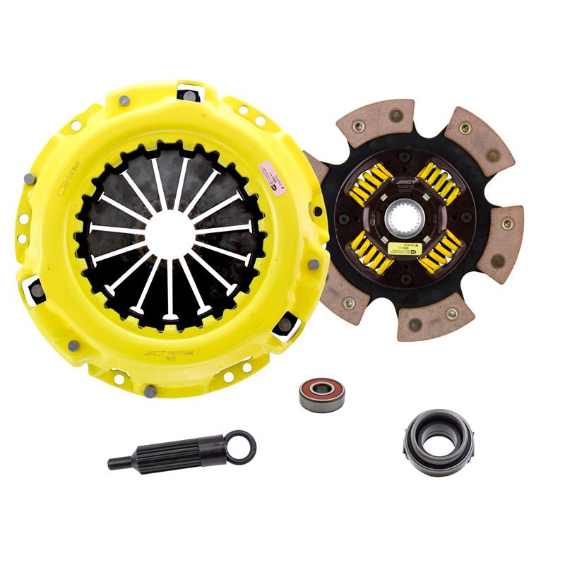 Advanced Clutch Technology HD/Race Sprung 6 Pad Kit ACT-TS3-HDG6