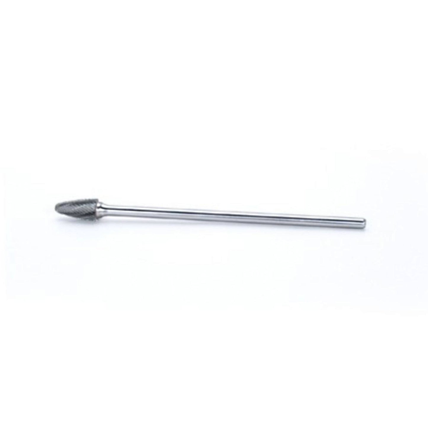 Powerhouse Products 6 in Shank Double Cut 1/2 in Flame Carbide Burr POW355806