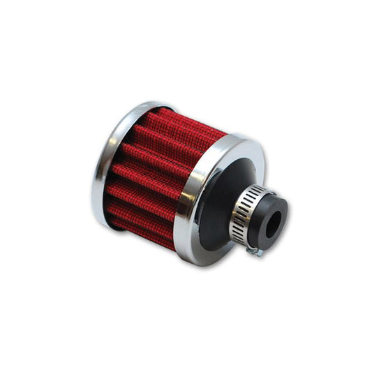 Vibrant Performance - 2166 - Crankcase Breather Filter w/ Chrome Cap 5/8 in. Inlet I.D.