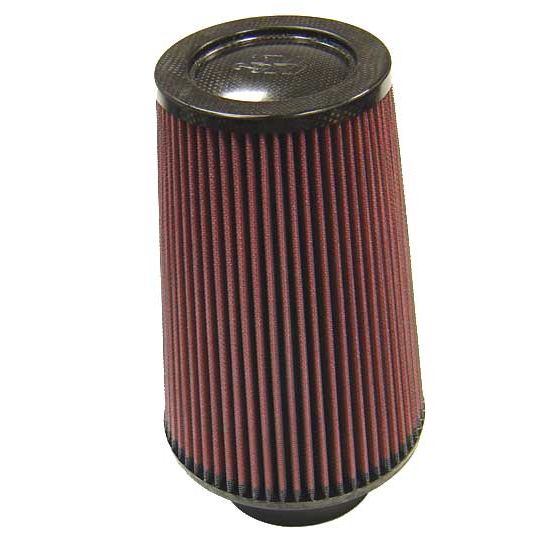 K&N RP-5118 Universal Air Filter - Carbon Fiber Top