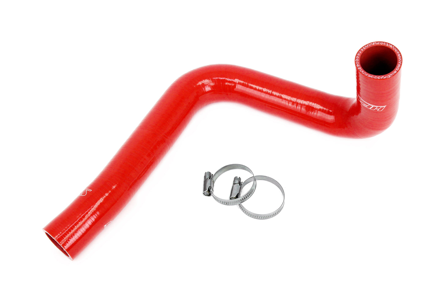 HPS Performance 3-ply Reinforced Silicone Replaces Rubber Lower Radiator Coolant Hose 57-2047-RED