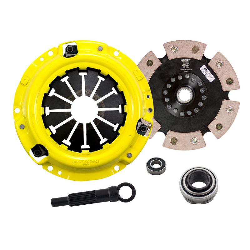 Advanced Clutch Technology HD/Race Rigid 6 Pad Kit ACT-HC3-HDR6
