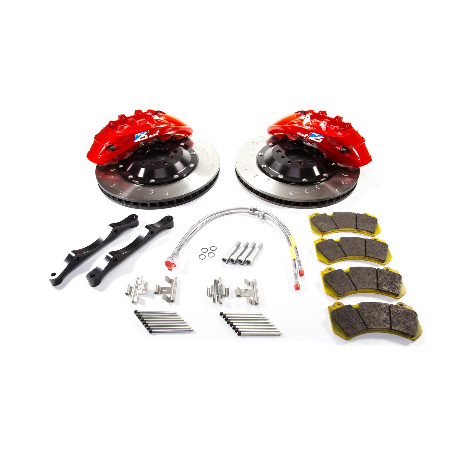 Alcon Nissan GTR Front Brake Kit (Red) BKF7059ZG06