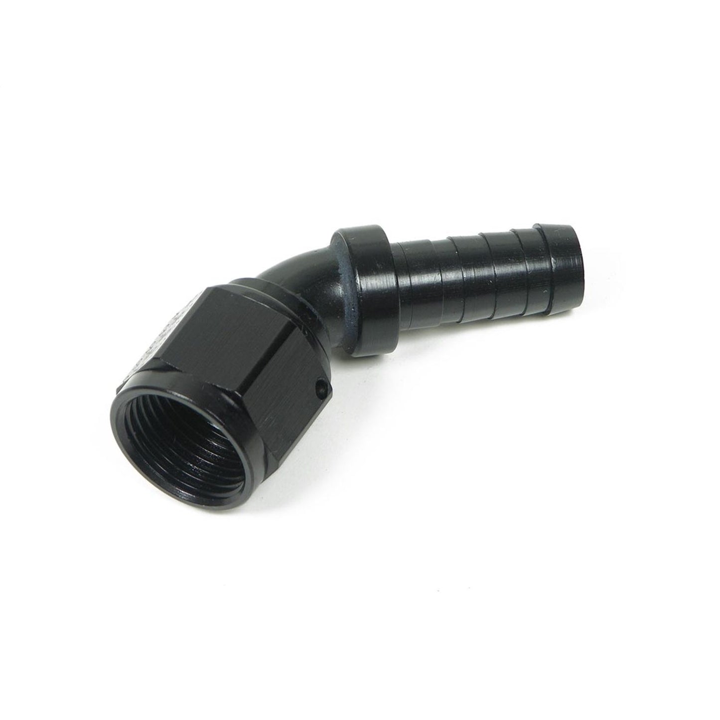 Auto-Crimp™ 45 Deg. AN Hose End