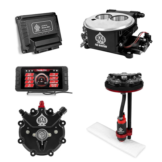 Deuces Wild EFI Fuel Kits