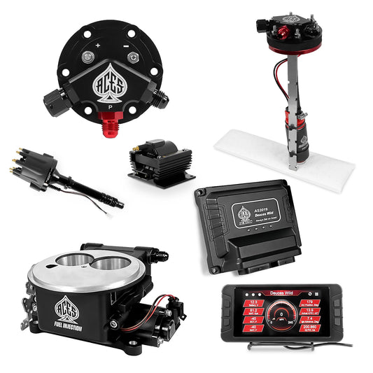 Deuces Wild EFI (Black) Master Kits