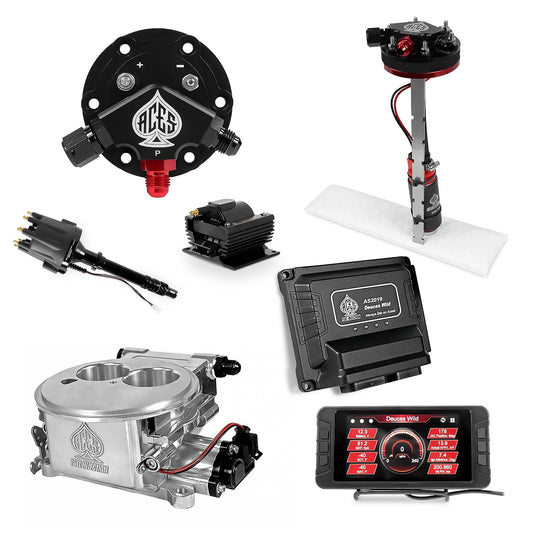 Deuces Wild EFI (Polished) Master Kits