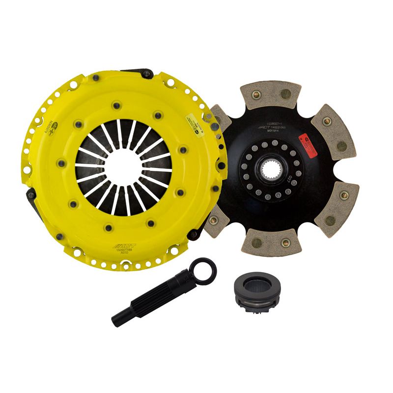 Advanced Clutch Technology HD/Race Rigid 6 Pad Kit ACT-AA1-HDR6