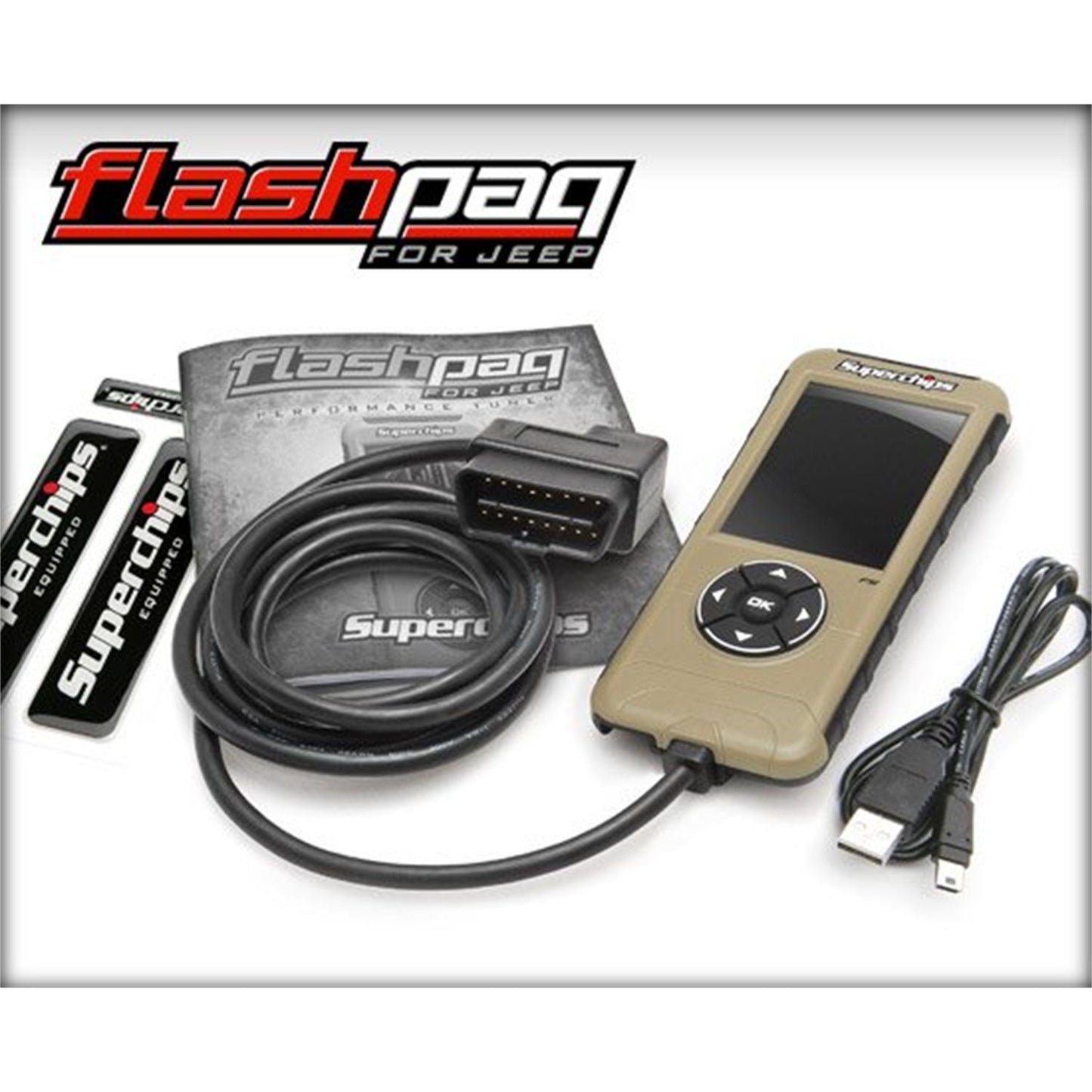 Superchips Flashpaq F5 Programmer SUPER-3876-JL