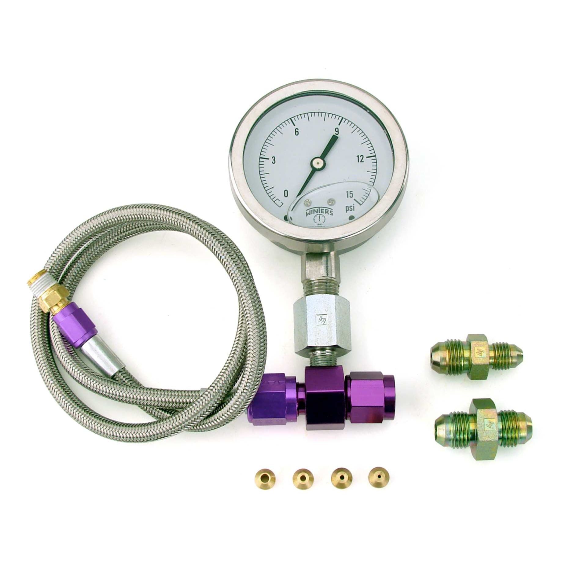 ZEX Fuel Flow Check Tool 82244 Milky Motorsports