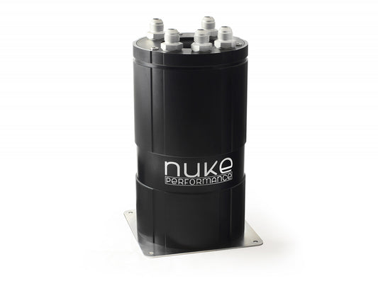 Nuke Performance Fuel Surge Tank 3.0 Liter Single or Dual Bosch 040 150-01-202