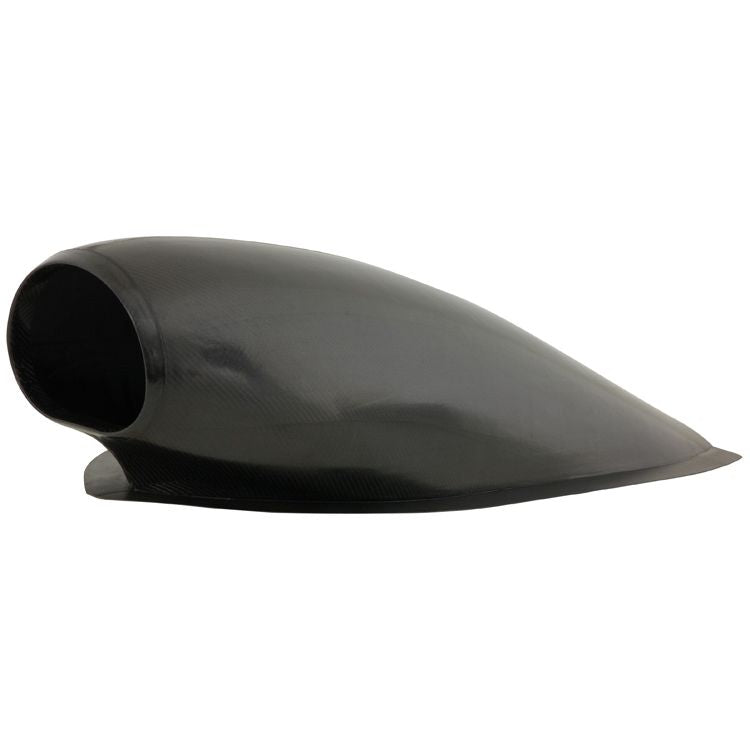 K&N 100-8506 Hood Scoop D-Shaped Opening