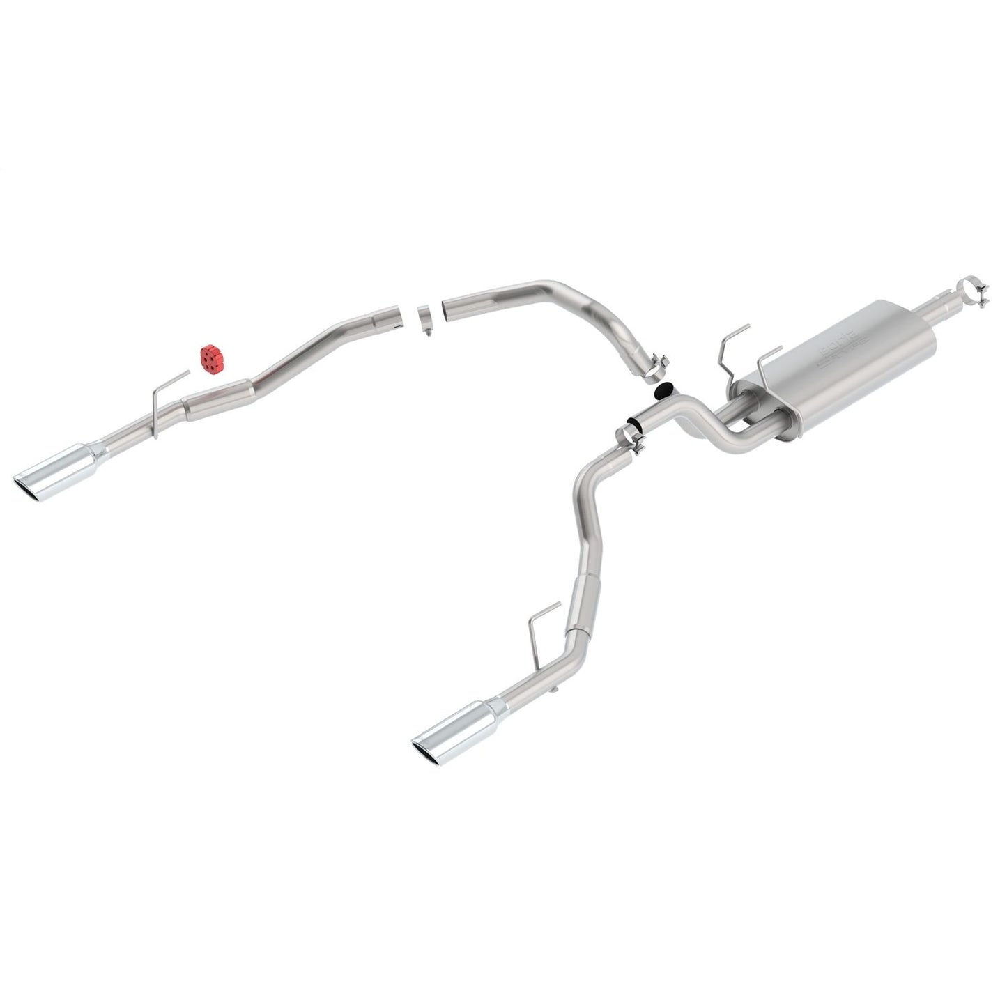 Borla 2009 Dodge Ram 1500/ 2010-2018 Ram 1500/ 2019-2020 Ram Classic 1500 ONLY Cat-Back Exhaust System S-Type 140308