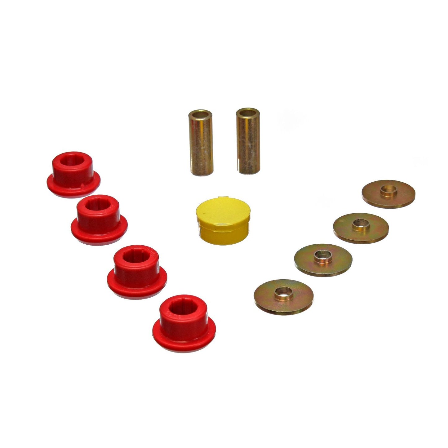 Energy Suspension CONTROL ARM BUSHING SET 3.3191R